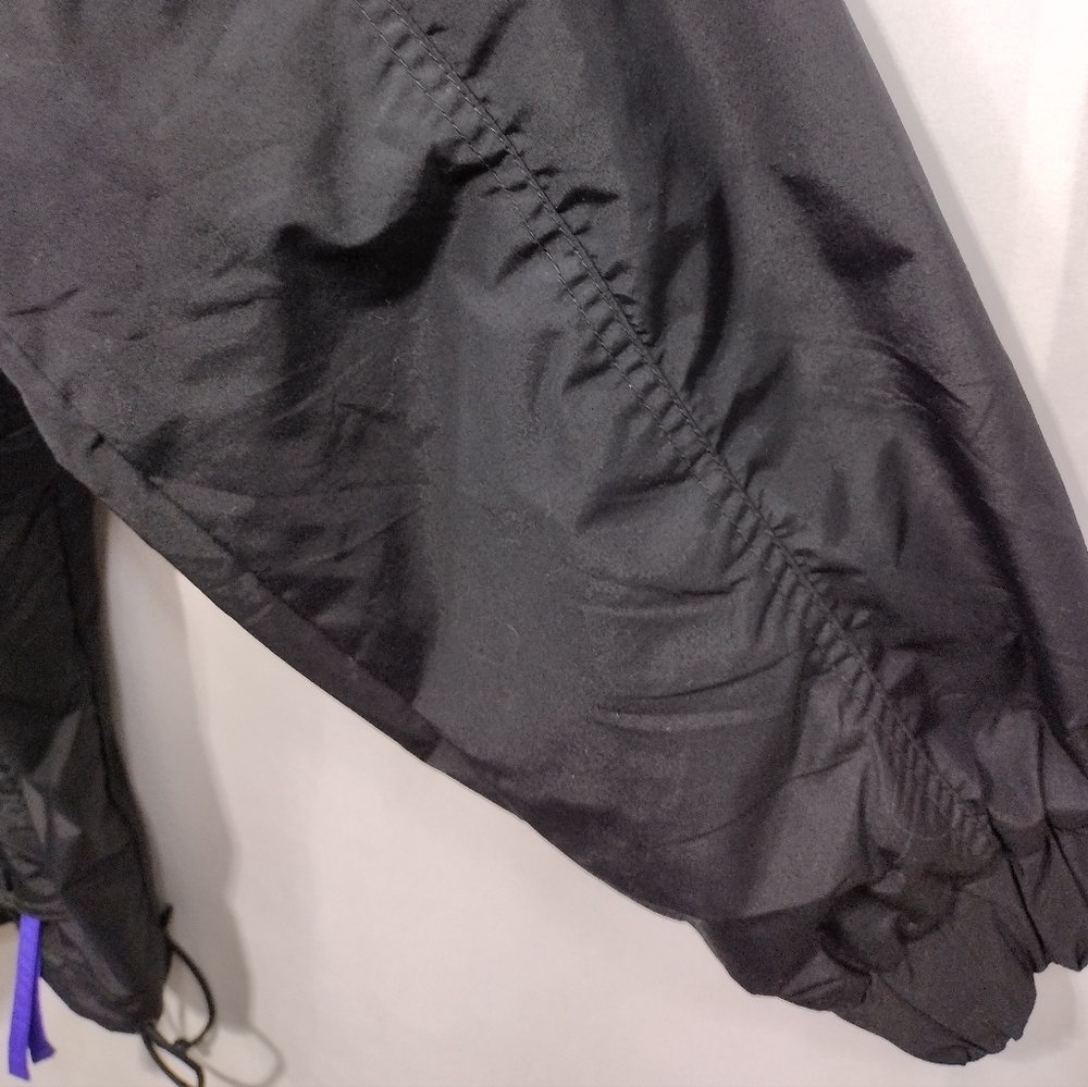 Vintage 90s Columbia Powder Keg Anorak Jacket Mens M Black Outdoor Y2K Retro - Picture 4 of 12